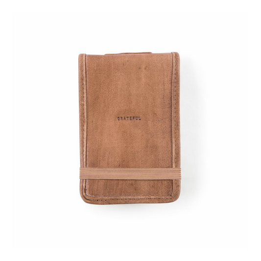 Mini Leather Journal