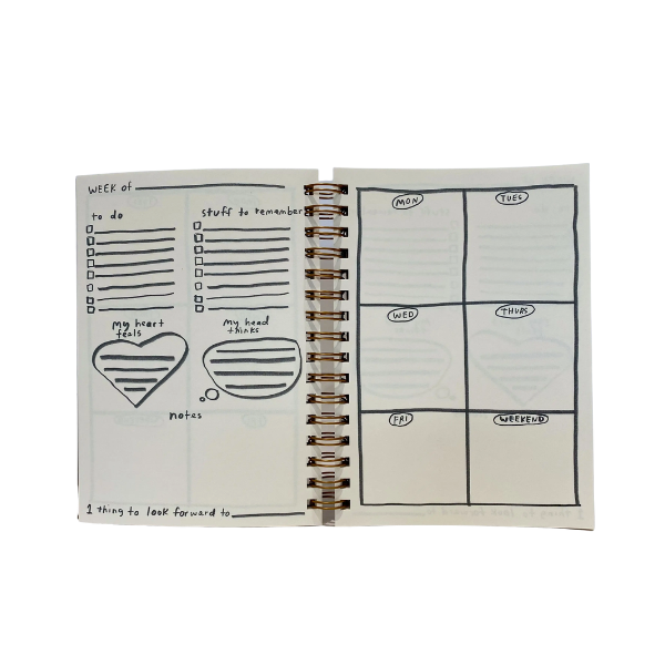You Don't Have to Understand, 12 Month Planner