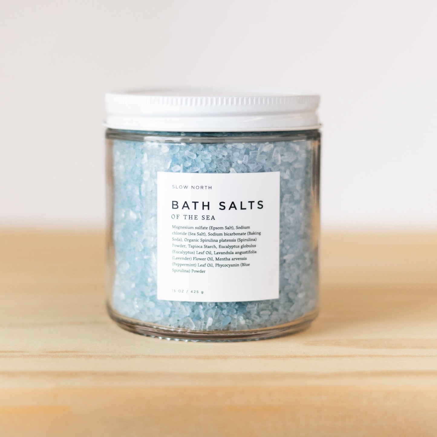 Bath Salt Jar