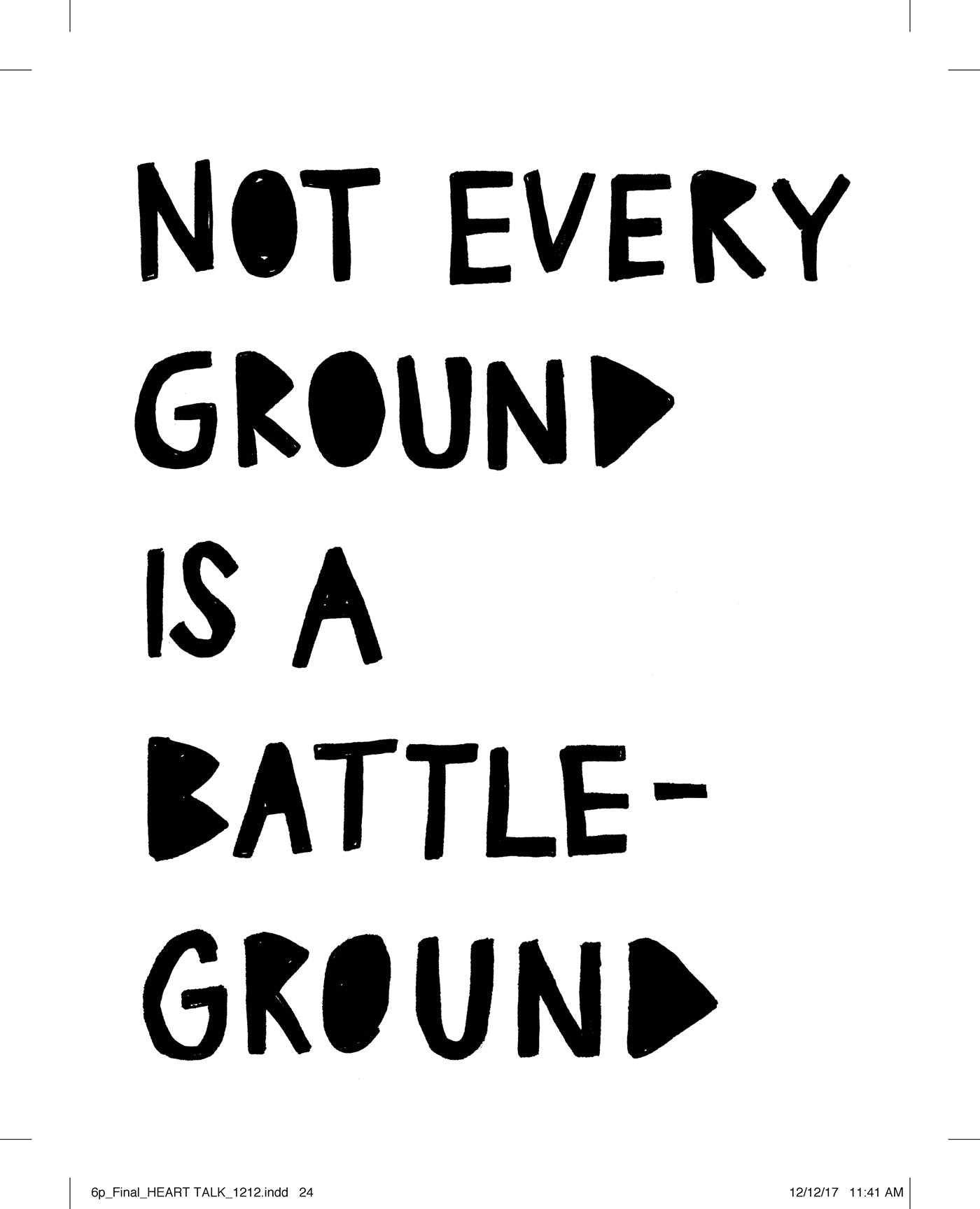 Heart Talk - Gold Leaf