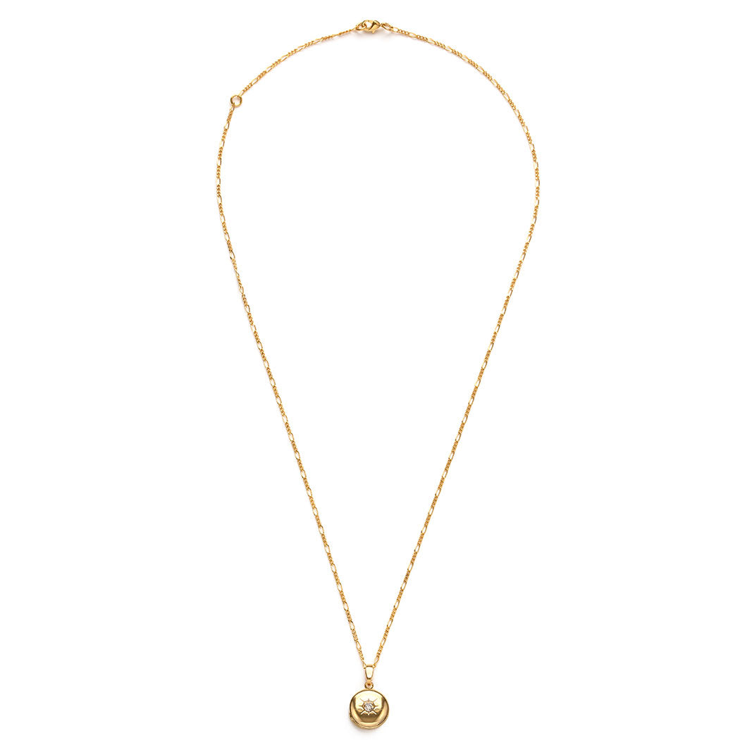 Small Round Locket
