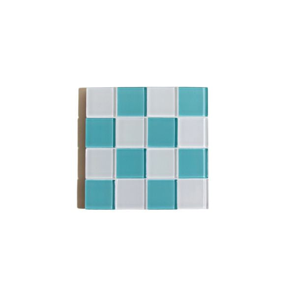 Glass Tile Coasters