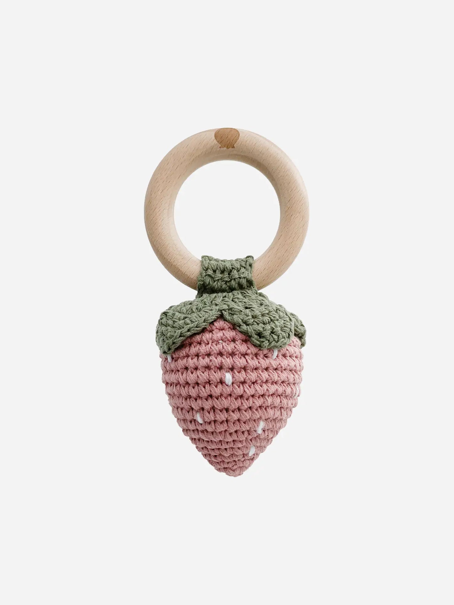 Cotton Crochet Rattle/Teether