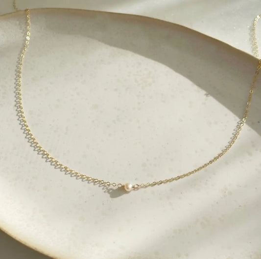Mini Pearl Necklace