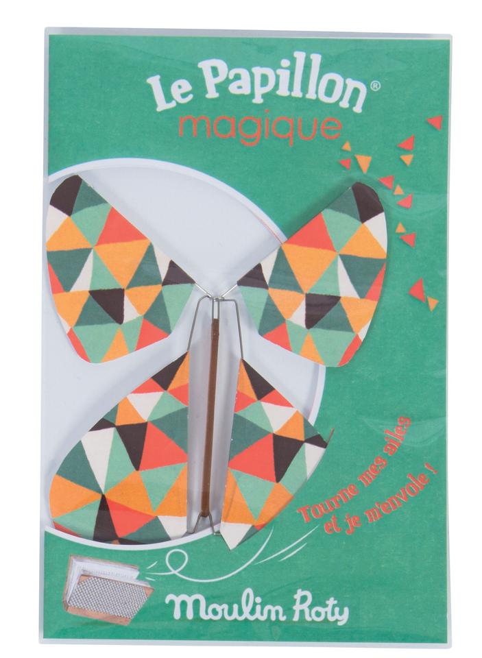 Papillon Magique / Magic Butterfly - Gold Leaf