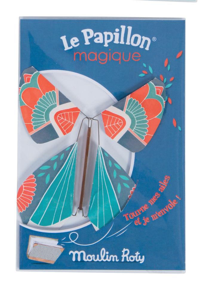 Papillon Magique / Magic Butterfly - Gold Leaf