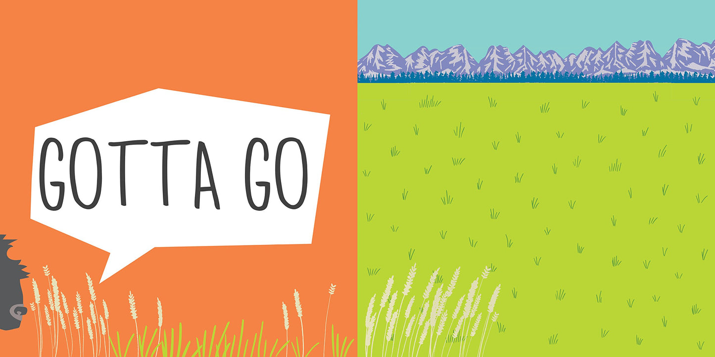 Gotta Go, Buffalo - Gold Leaf
