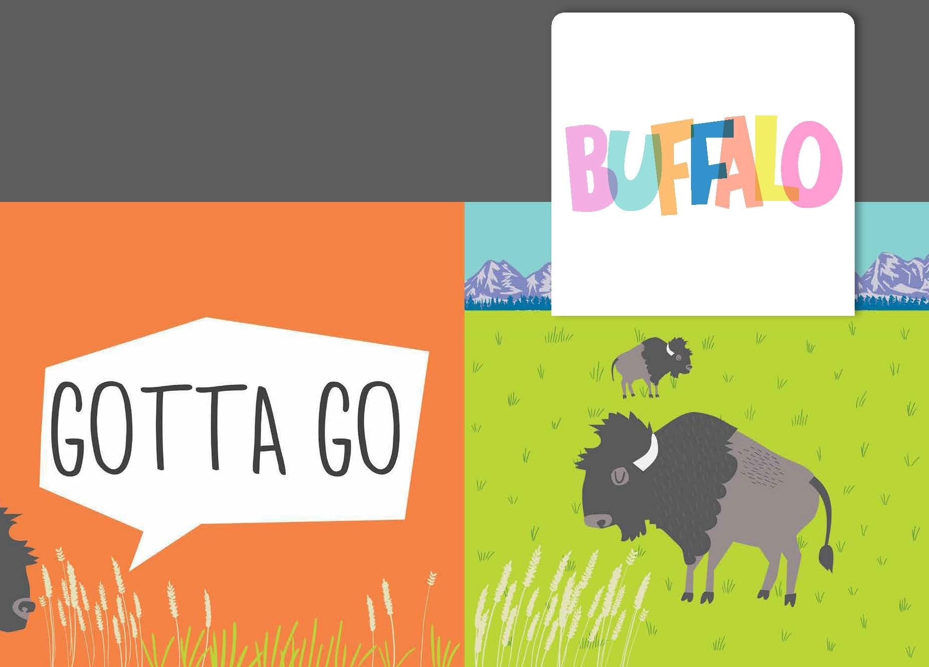 Gotta Go, Buffalo - Gold Leaf