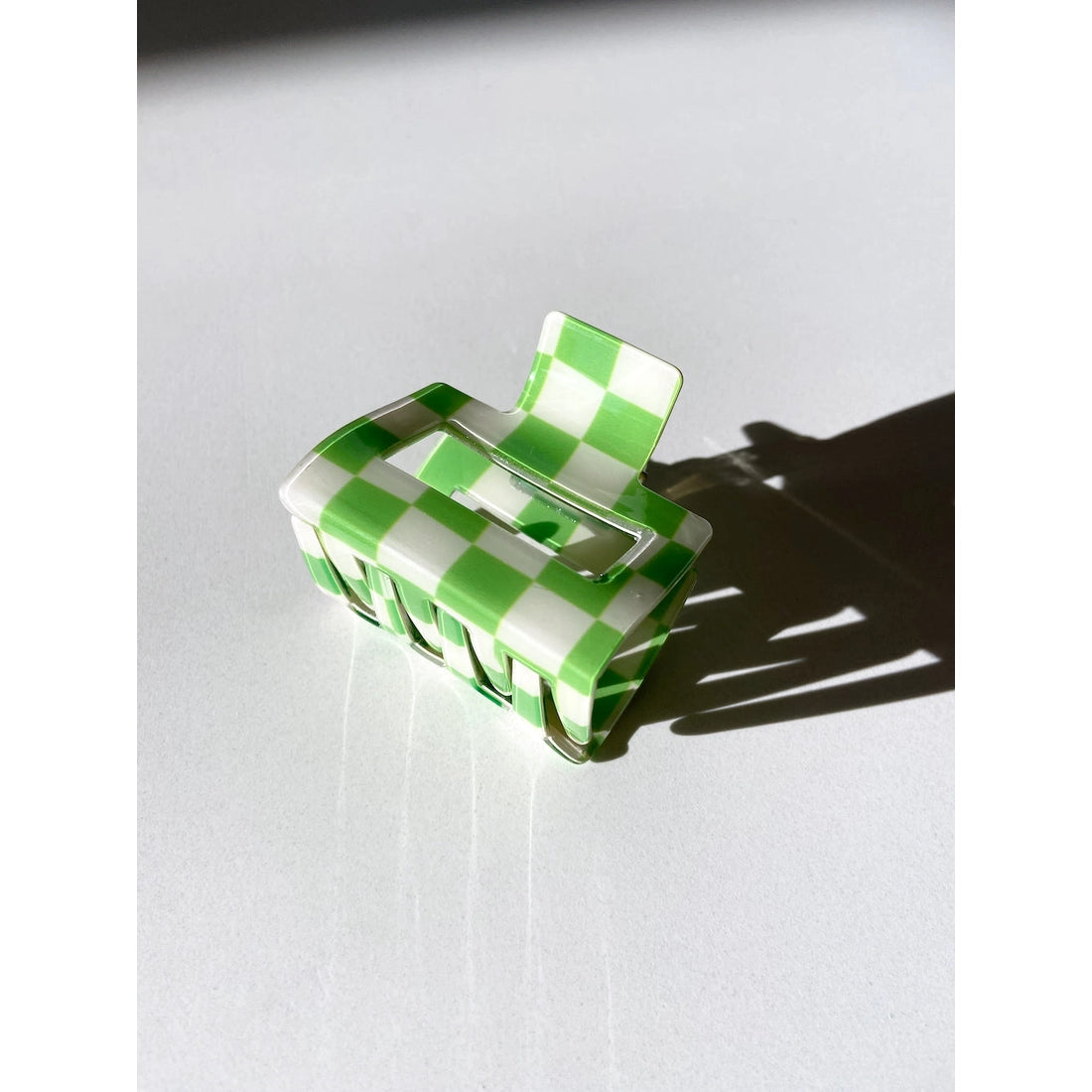 Checkered Claw Clip