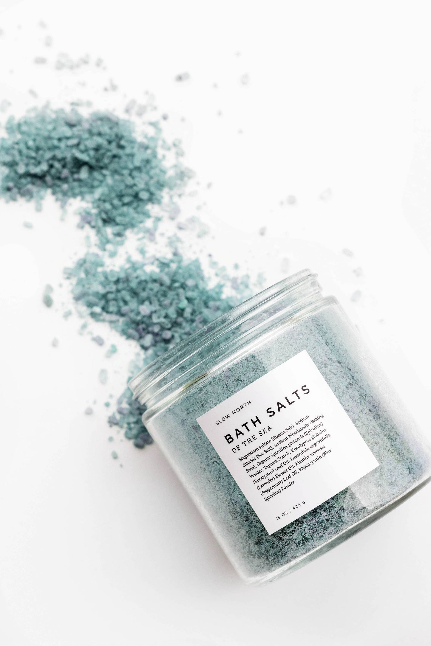 Bath Salt Jar