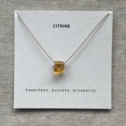 Gemstone Necklace