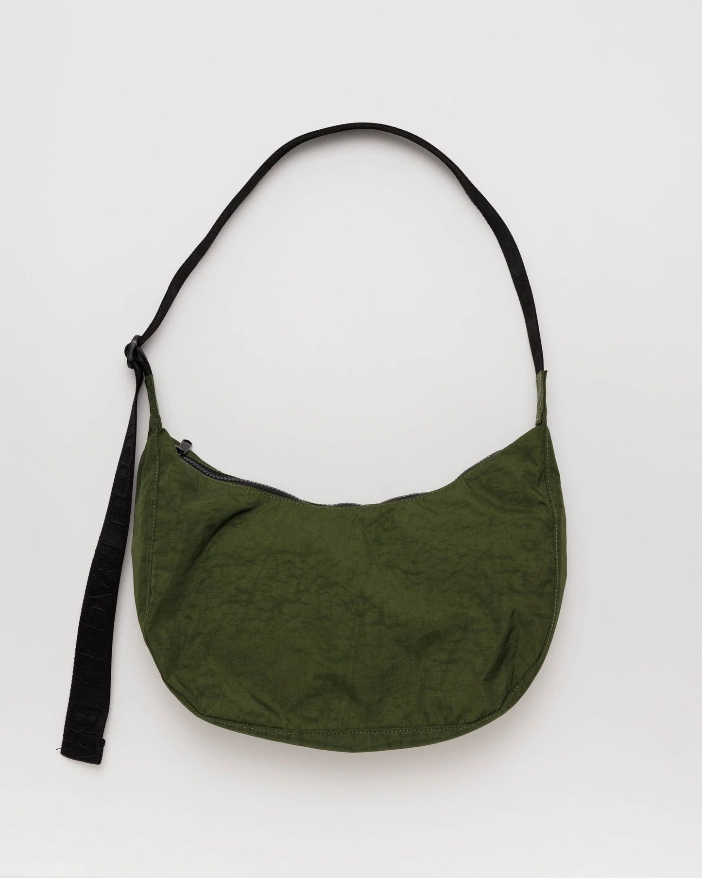 Medium Crescent Nylon Bag