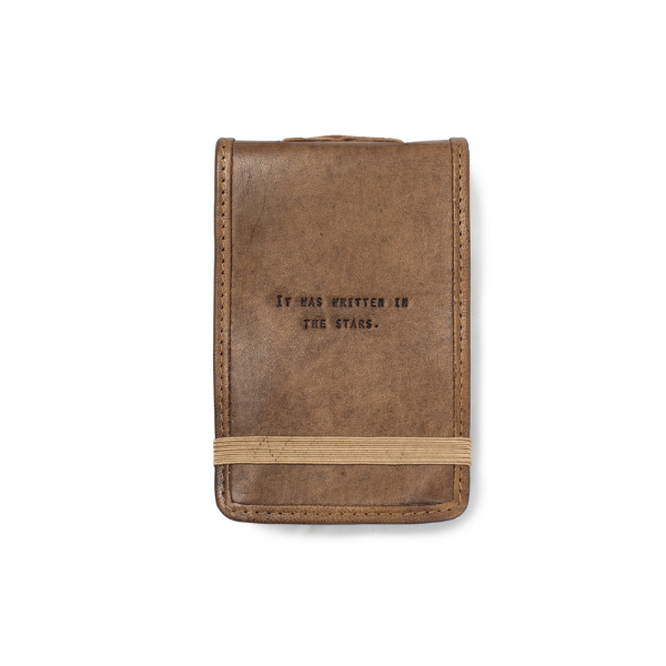Mini Leather Journal