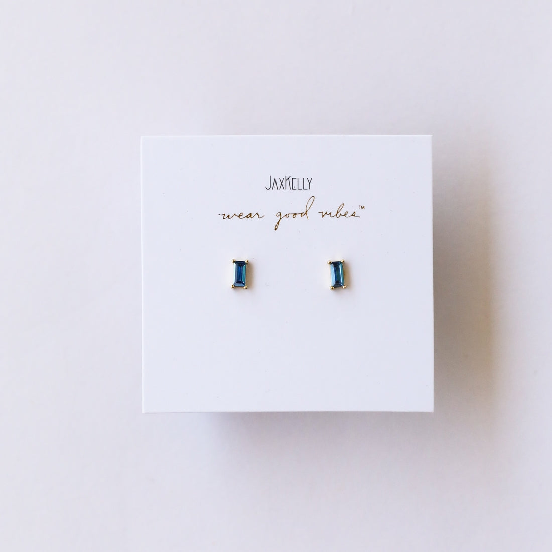 Baguette Studs