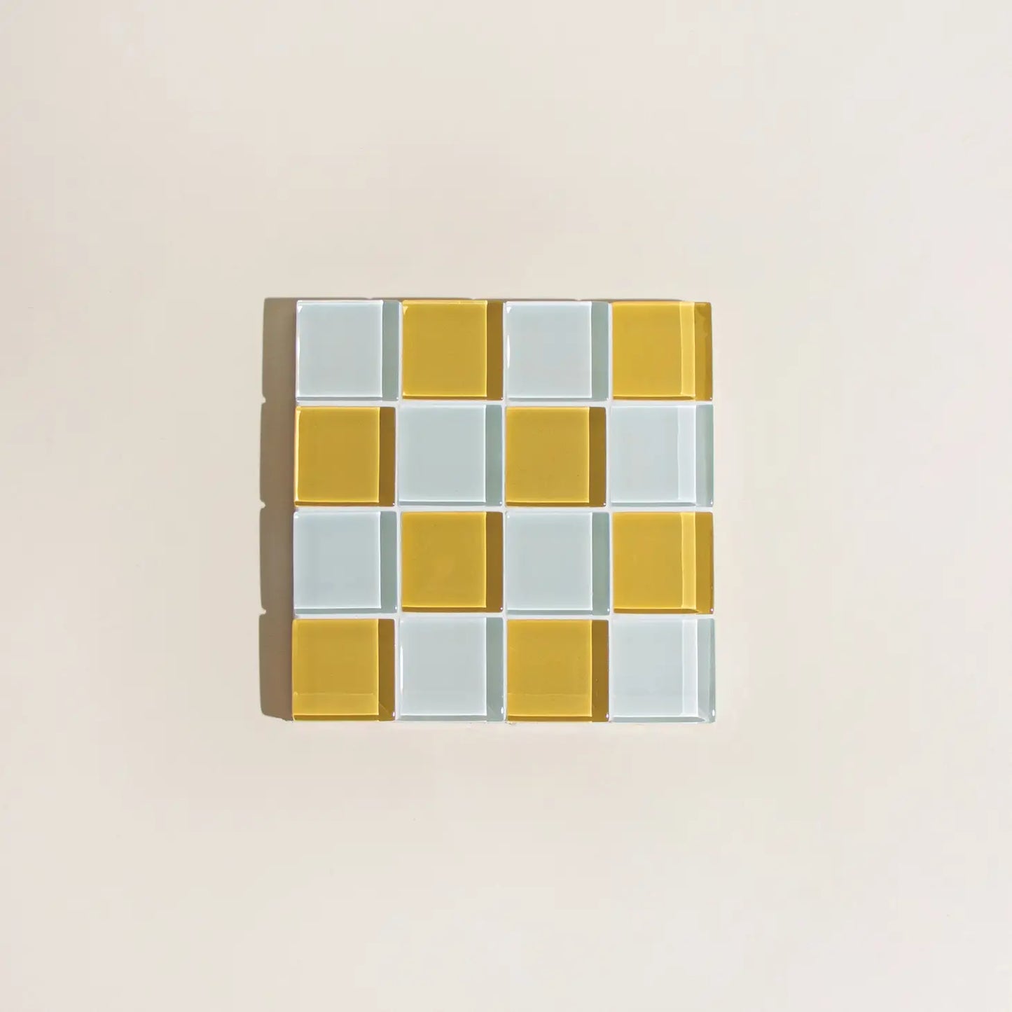 Glass Tile Coasters