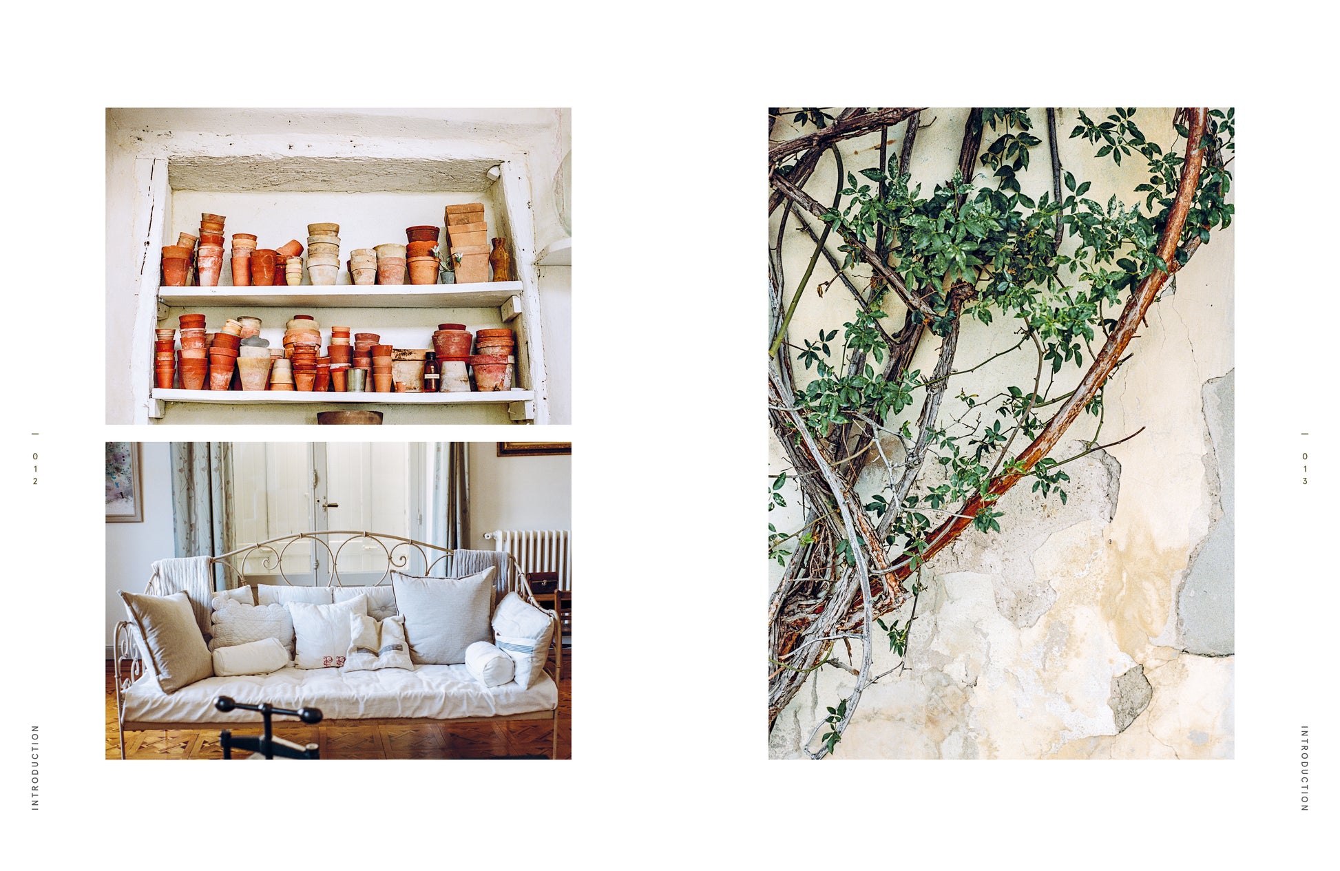 Wabi-Sabi Welcome - Gold Leaf