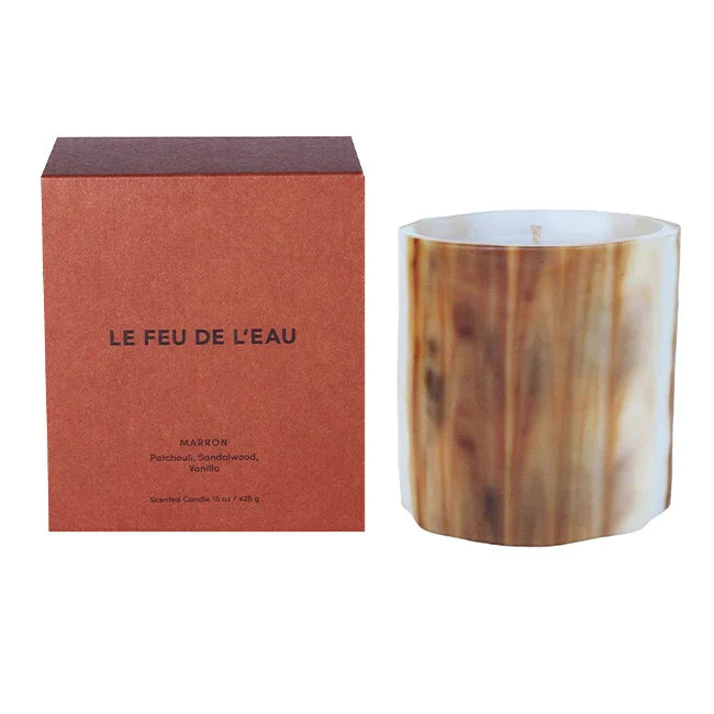 LE FEU DE L'EAU Candles