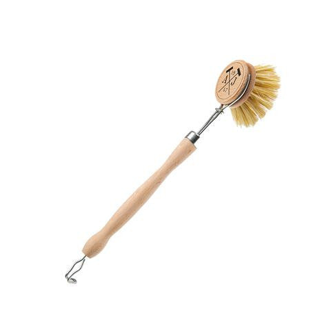 Handled Dish Brush - Gold Leaf