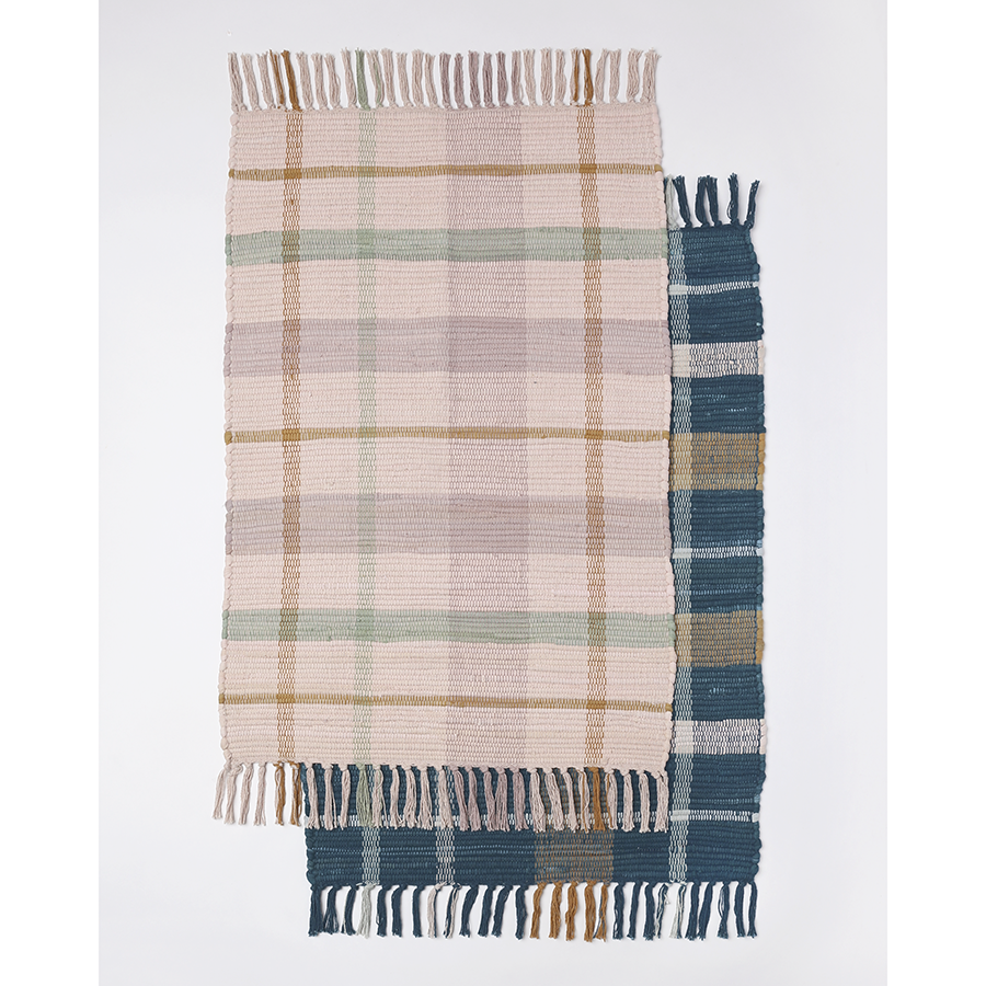 Calypso Plaid Rug