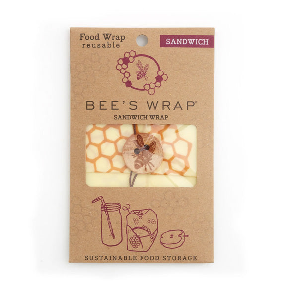 Bee's Wrap-Sustainable Food Storage - Gold Leaf