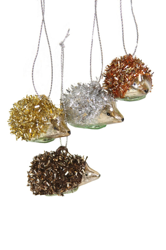 Little Hedgehog Ornaments