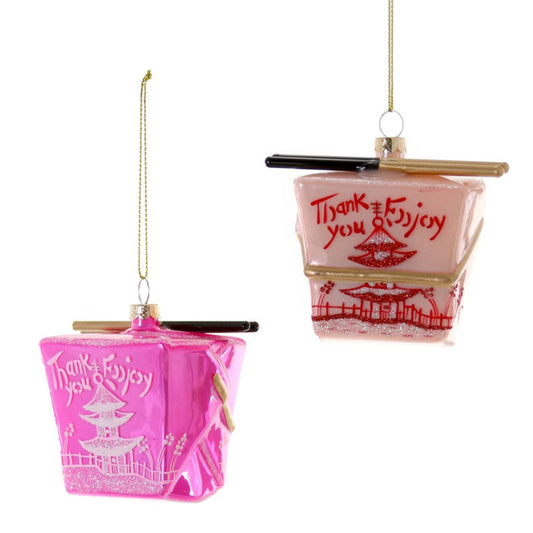 Chinese Take Out Ornament