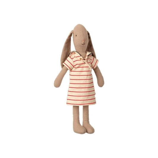 Stripe Dress Bunny