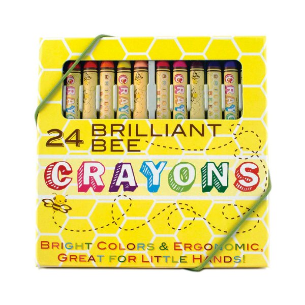 Brilliant Beeswax Crayons