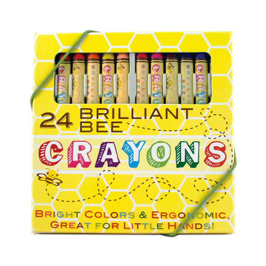 Brilliant Beeswax Crayons