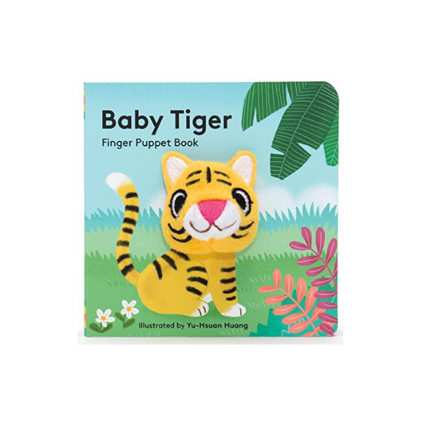 Baby Tiger Finger Puppet Book