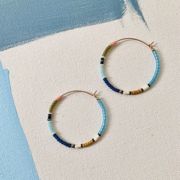 Big Colorloop Earrings