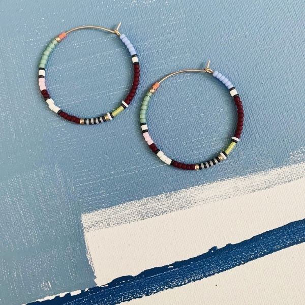 Big Colorloop Earrings