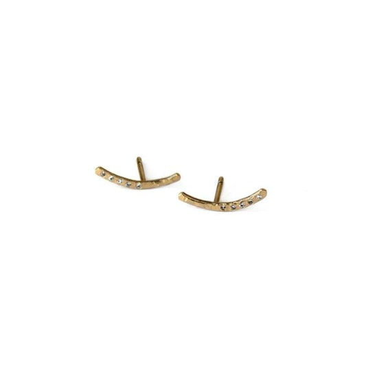 Swoosh Studs