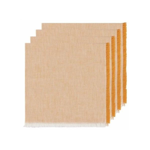 Chambray Heirloom Napkin Set of 4