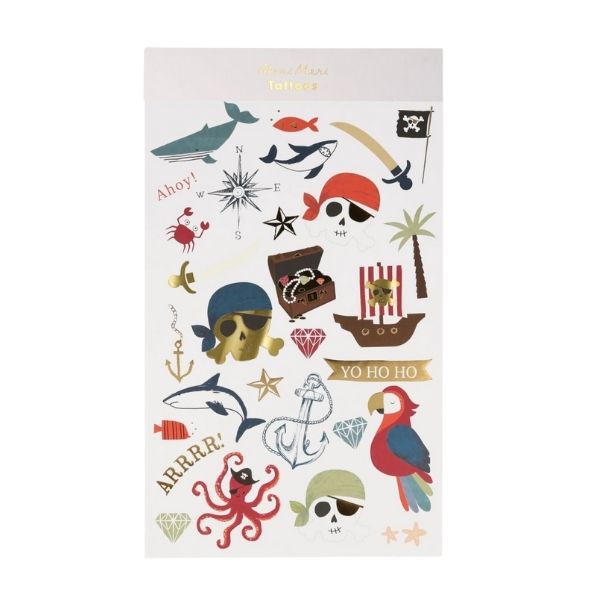 Meri Meri Tattoo Sheets