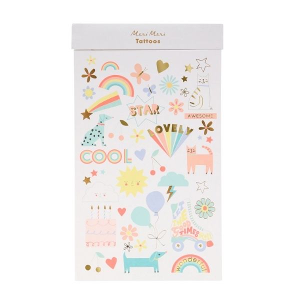 Meri Meri Tattoo Sheets