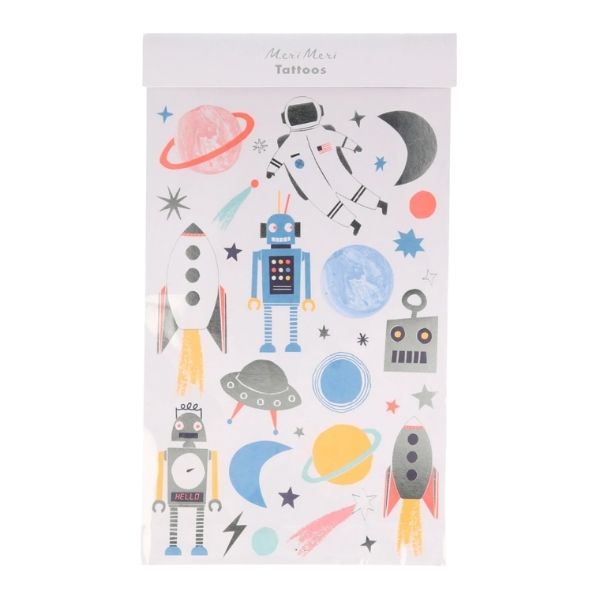 Meri Meri Tattoo Sheets