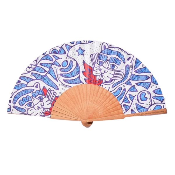 Handheld Folding Fan