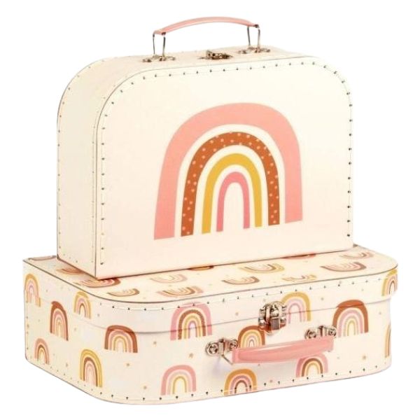 Rainbow Suitcase
