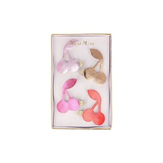 Cherry Hair Clips