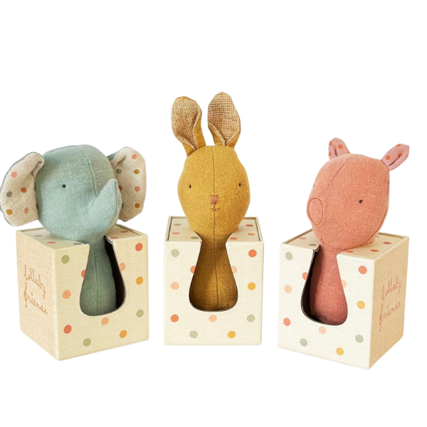 Lullaby Friends Rattles