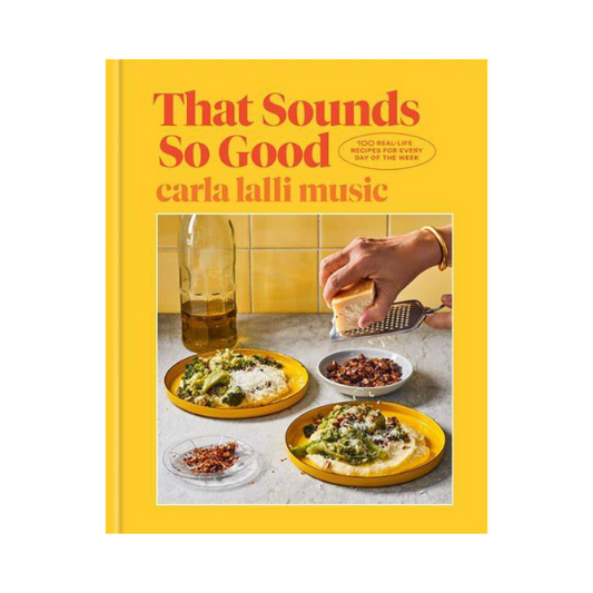 That Sounds So Good Cook Book