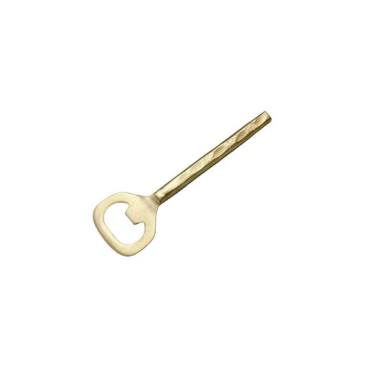 Gold Forged Bottle Opener