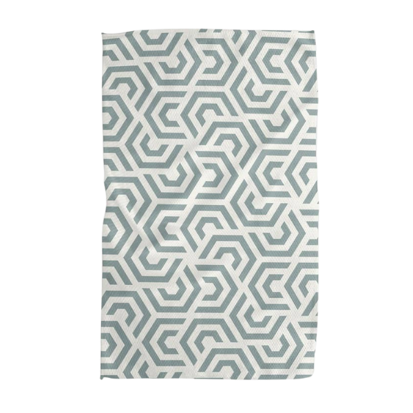 Kitchen Tea Towels by Geometry