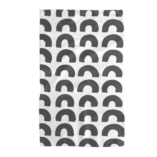Kitchen Tea Towels by Geometry