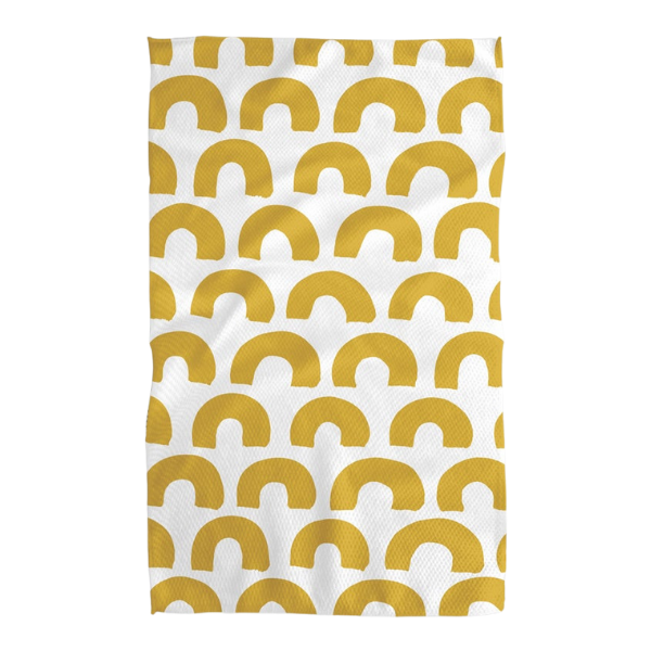 Kitchen Tea Towels by Geometry