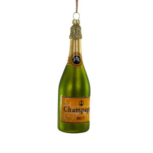 Sparkling Champagne Ornaments