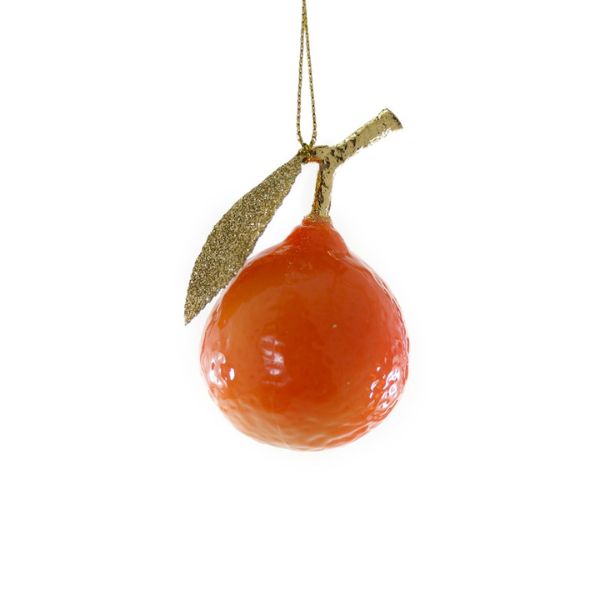 Cultivated Clementine Ornament