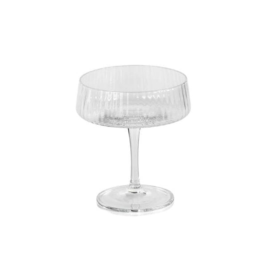 Fluted Martini Glass