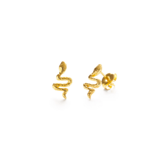 Teeny Tiny Serpent Studs